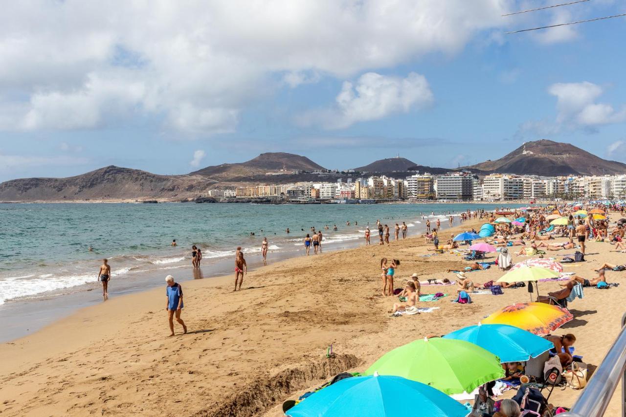 Flatguest Luis Morote + Central + Beach + Wifi Λας Πάλμας ντε Γκραν Κανάρια Εξωτερικό φωτογραφία