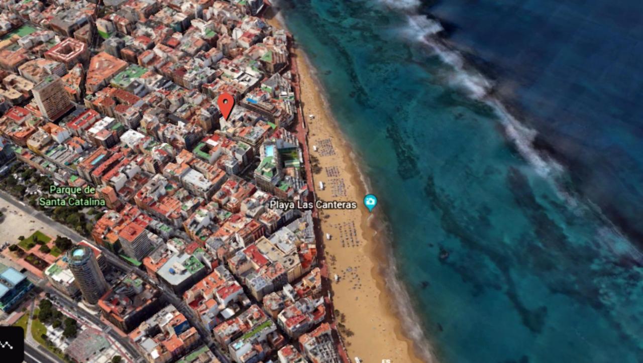 Flatguest Luis Morote + Central + Beach + Wifi Λας Πάλμας ντε Γκραν Κανάρια Εξωτερικό φωτογραφία